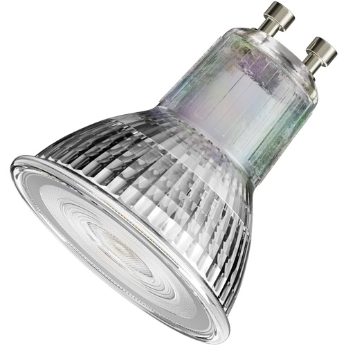 Ampoule r&eacute;trocompatible Reflector pour diffuseur, PAR16, 6 W, 450 lumens, base GU10 Quali-T-Solutions
