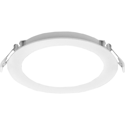 Plafonnier mince MicoDisk, DEL, 120 V, 6,5 W Quali-T-Solutions