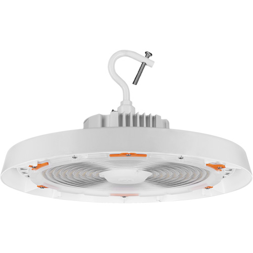Lampe UFO High Bay, DEL, 120 - 347 V, 200 W, 7,3" h x 11" la Quali-T-Solutions