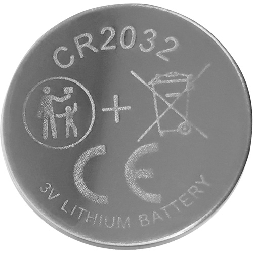 Piles au lithium CR2032, 3 V Quali-T-Solutions
