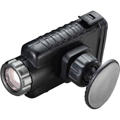 Lampe pour casque de s&eacute;curit&eacute; SHL2R , 500 lumens, 2,5 hres de fonctionnement, piles AAA/Rechargeable Quali-T-Solutions