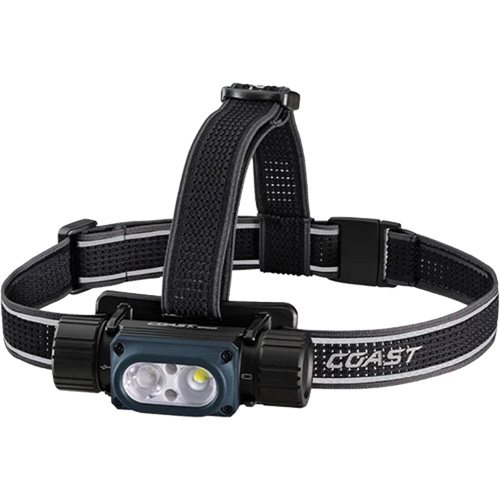 Lampe frontale &eacute;tanche et anti-poussi&egrave;re WPH34R, 2000 lumens, 2,75 hres de fonctionnement Quali-T-Solutions