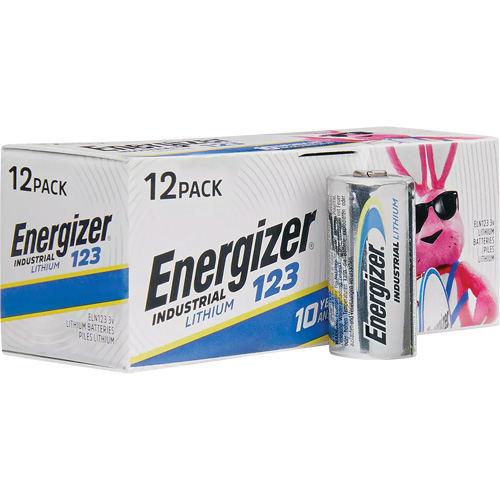 Industrial Lithium Batteries, 123, 3 V Quali-T-Solutions