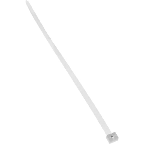 Steel Barb Cable Tie, 6" Long, 40 lbs. Tensile Strength, Natural Quali-T-Solutions