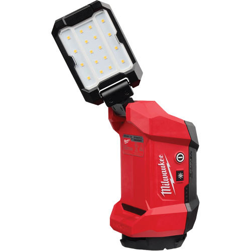Projecteur multidirectionnel M12 ROVER compatible avec le syst&egrave;me PACKOUT, DEL, 1200 lumens, Piles Rechargeable Quali-T-Solutions