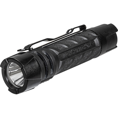 Lampe de poche PolyTac 1X, DEL, 500 lumens, Piles Rechargeable Quali-T-Solutions