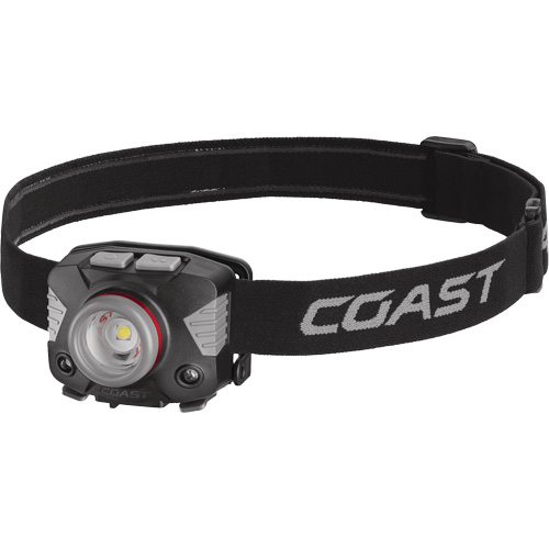 Lampe frontale FLX6, DEL, 550 lumens, 2,5 hres de fonctionnement, piles AAA Quali-T-Solutions