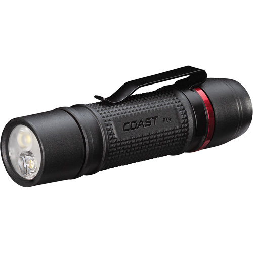 Lampe de poche &agrave; deux modes d'optique PX9, DEL, 750 lumens, Piles AAA Quali-T-Solutions