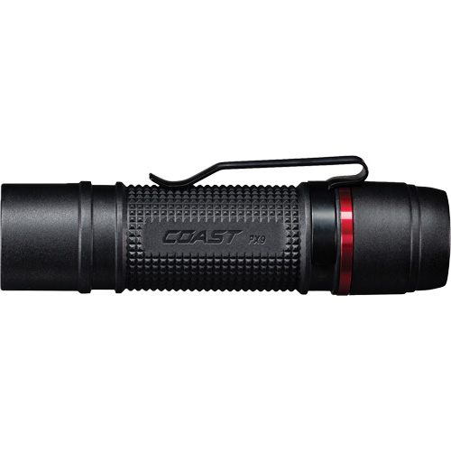 Lampe de poche &agrave; deux modes d'optique PX9, DEL, 750 lumens, Piles AAA Quali-T-Solutions