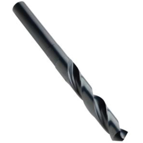 Reduced Parallel Shank Drill Bit, 1", High Speed Steel, 3" Flute, 118° Point Quali-T-Solutions