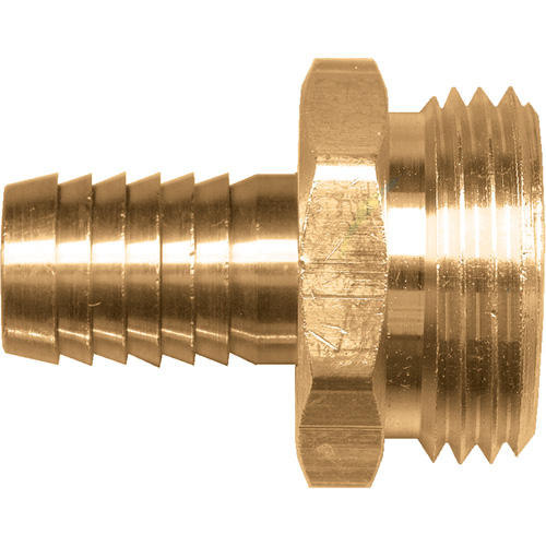 Raccord m&acirc;le de boyau, Laiton Quali-T-Solutions