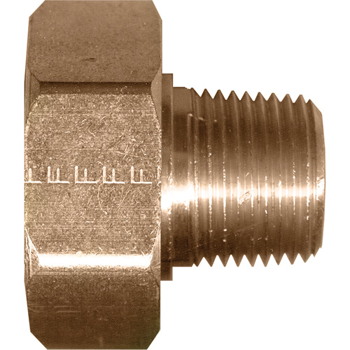 Raccord pivotant, 1/2" dia., Laiton Quali-T-Solutions