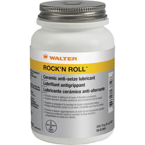 ROCK'N ROLL Anti-Seize, 300 g, 2500°F (1400°C) Max. Effective Temperature Quali-T-Solutions