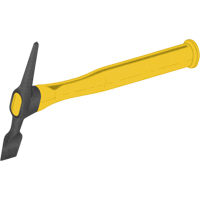 Plastic Handle Chipping Hammers, 11-7/8", 16 oz. Head, Steel Quali-T-Solutions
