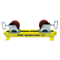 Support Adjust-A-Rolls, Capacit&eacute; de chargement 1000 lb, Capacit&eacute; max. de tuyau 36" Quali-T-Solutions