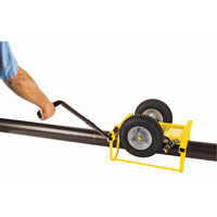 Chariot &agrave; tuyaux Cricket, Capacit&eacute; de chargement 1000 lb Quali-T-Solutions