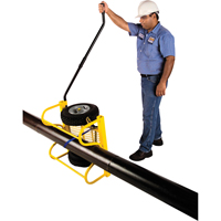 Chariot &agrave; tuyaux Cricket, Capacit&eacute; de chargement 1000 lb Quali-T-Solutions