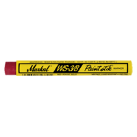 B&acirc;ton de peinture WS-3/8 Paintstik, B&acirc;ton plein, Rouge Quali-T-Solutions