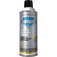 LU201 Open Gear & Wire Rope Lubricant, Aerosol Can Quali-T-Solutions