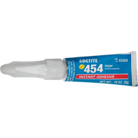 454 Prism&reg; Instant Adhesive Gel, Clear, Tube, 3 g Quali-T-Solutions