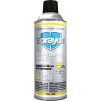 LU1324 High Performance Silicone Lubricant, Aerosol Can Quali-T-Solutions