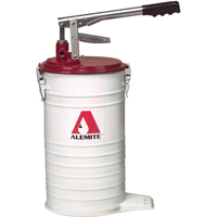 Pompes pour lubrification manuelle - Pompes &eacute;l&eacute;vatoires d&eacute;bit-volume Quali-T-Solutions