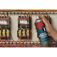 Lubrifiant sans graisse 1, Bouteille &agrave; g&acirc;chette Quali-T-Solutions