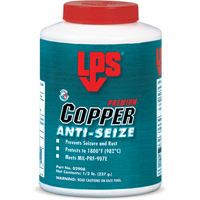 Antigrippant au cuivre, 1 lb, Bouteille, 1800°F (982°C) Temp&eacute;rature max. Quali-T-Solutions