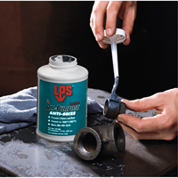 Antigrippant tout usage, 1/2 lb, Bouteille, 1800°F (982°C) Temp max. Quali-T-Solutions