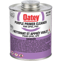 Appr&ecirc;t/nettoyant violet, 946 ml, Canette &agrave; dessus brosse Quali-T-Solutions