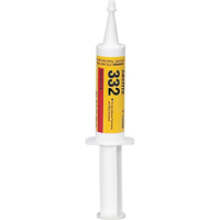 Structural Adhesive 332 Severe Environment , 623 g., Syringe, Amber Quali-T-Solutions