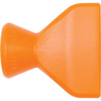 Straight Flow Nozzles, 1" L x 1" W Quali-T-Solutions