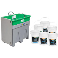 BIO-CIRCLE MAXI Starter Kit, Plastic Quali-T-Solutions