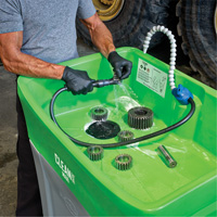 Solvant naturel &agrave; base d'eau CB 100, Bouteille &agrave; g&acirc;chette Quali-T-Solutions