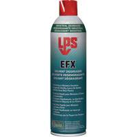 Solvant/d&eacute;graissant EFX, Canette a&eacute;rosol Quali-T-Solutions