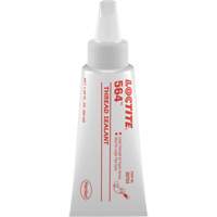 Produit d'&eacute;tanch&eacute;it&eacute; pour raccords filet&eacute;s 564, Tube, 50 ml, -53.9° C - 572° C/-65° F - 300° F Quali-T-Solutions