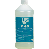 Solvant de gel D'Gel pour c&acirc;bles, 32 oz, Bouteille Quali-T-Solutions