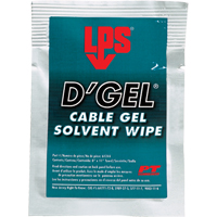 Solvant de gel D'Gel pour c&acirc;bles, Sachets Quali-T-Solutions