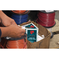 Solvant de gel D'Gel pour c&acirc;bles, Sachets Quali-T-Solutions