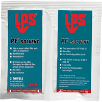 Solvant PF, Sachets Quali-T-Solutions