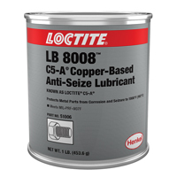 Loctite&reg; C5-A Copper Anti-Seize, 1 lbs., Can, 1800°F (982°C) Max Temp. Quali-T-Solutions