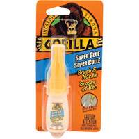 Super Glue Brush & Nozzle, 10 g, Bottle, Clear Quali-T-Solutions