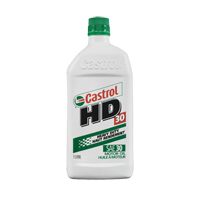 HD&reg; 30W Monograde Motor Oil, 1 L, Bottle Quali-T-Solutions