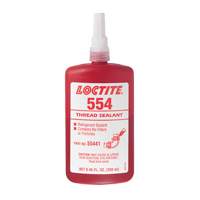 Produit d'&eacute;tanch&eacute;it&eacute; pour raccords filet&eacute;s 554, Bouteille, 10 ml, -53,89° C - 148,89° C/-65°F - 300°F Quali-T-Solutions
