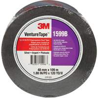 Ruban en polypropyl&egrave;ne Venture Tape 1599B, 3 mils, Argent, 48 mm (2") x 109,7 m (359,9') Quali-T-Solutions