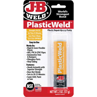 PlasticWeld Epoxy, 2 oz., Stick, Off-White Quali-T-Solutions