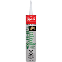 Adh&eacute;sif pare-vapeur insonorisant PL, 825 ml, Tube, Noir Quali-T-Solutions
