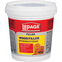 Interior and Exterior Wood Filler, 500 ml Quali-T-Solutions
