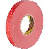 VHB Tape, 32.9 m (108') L x 1117.6 mm (44") W, 0.015 mm, Acrylic Quali-T-Solutions