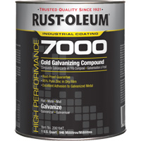 High-Performance 7000 System Cold Galvanizing Compound, Can Quali-T-Solutions